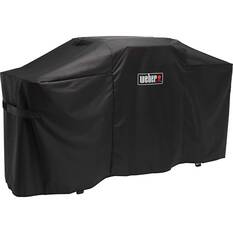 Weber Slate 17” Premium Griddle and Stand Cover, , bcf_hi-res