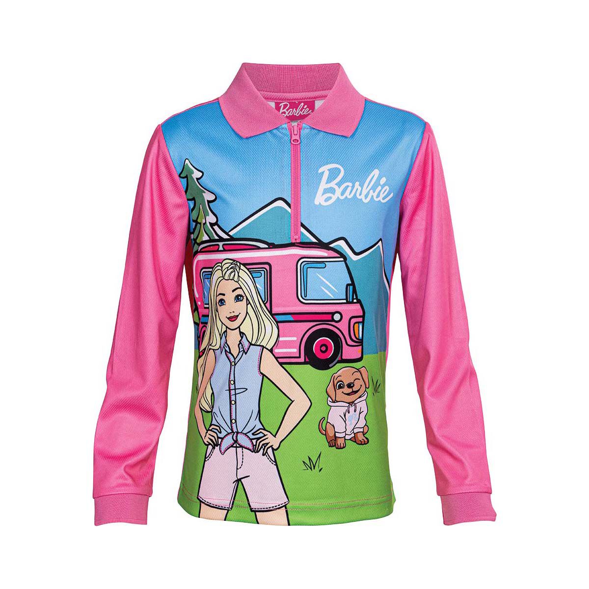 Barbie top polo shirt