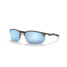 Oakley Wire Tap 2.0 Polarised Sunglasses Satin Lead with Prizm Lens, , bcf_hi-res