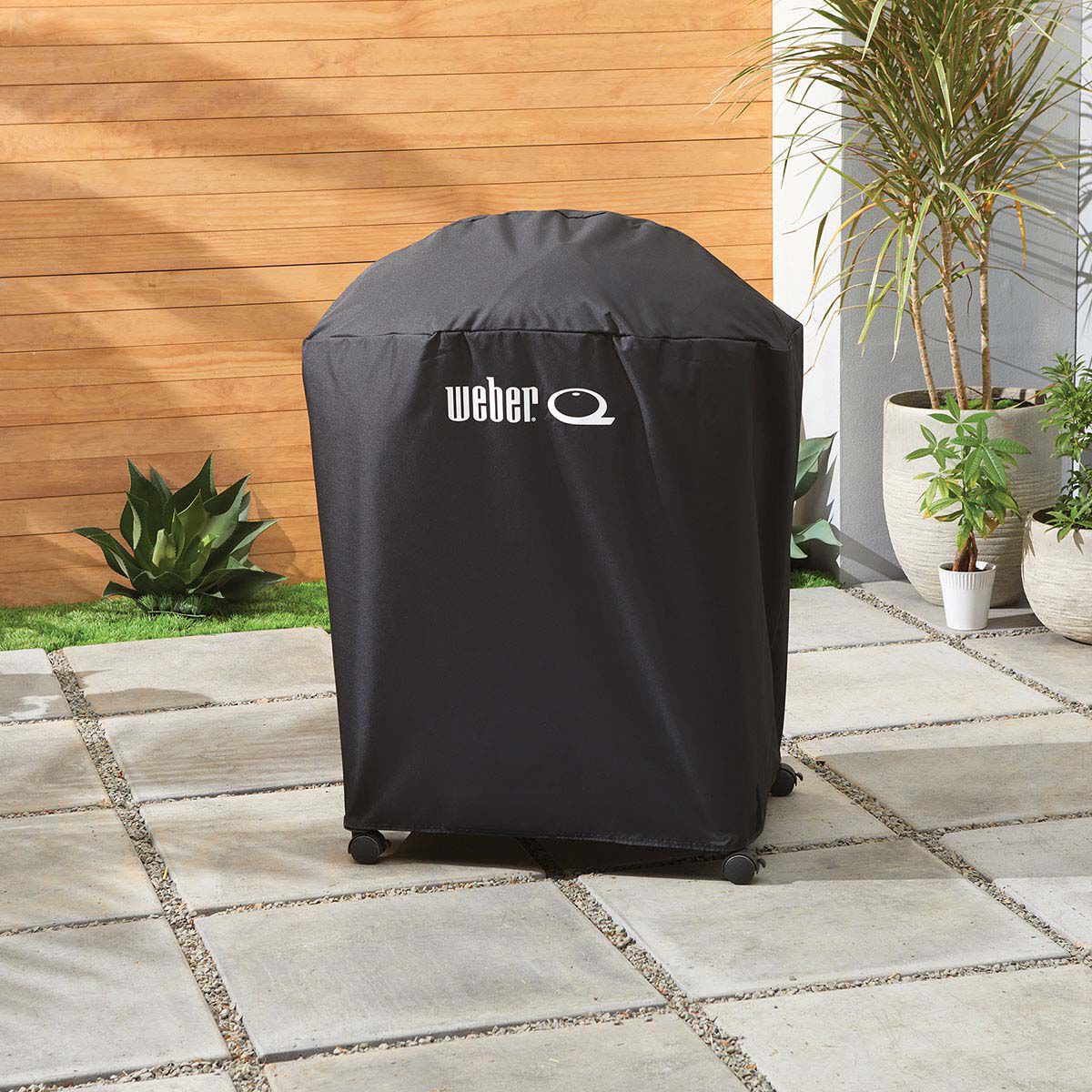 Weber Baby Q Q1000N Flame Red Deluxe Set BCF