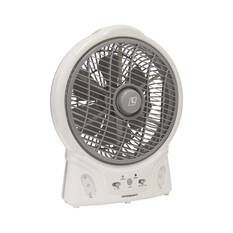 Companion 8" Rechargable Fan With LED Light, , bcf_hi-res