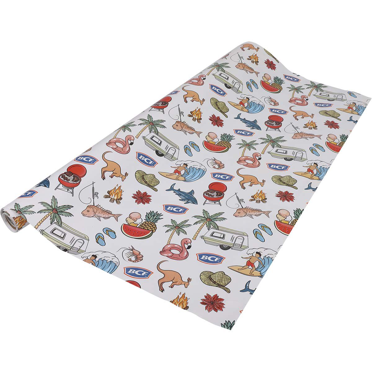 BCF Fun Gift Wrap 70cm x 5m Two Pack, , bcf_hi-res