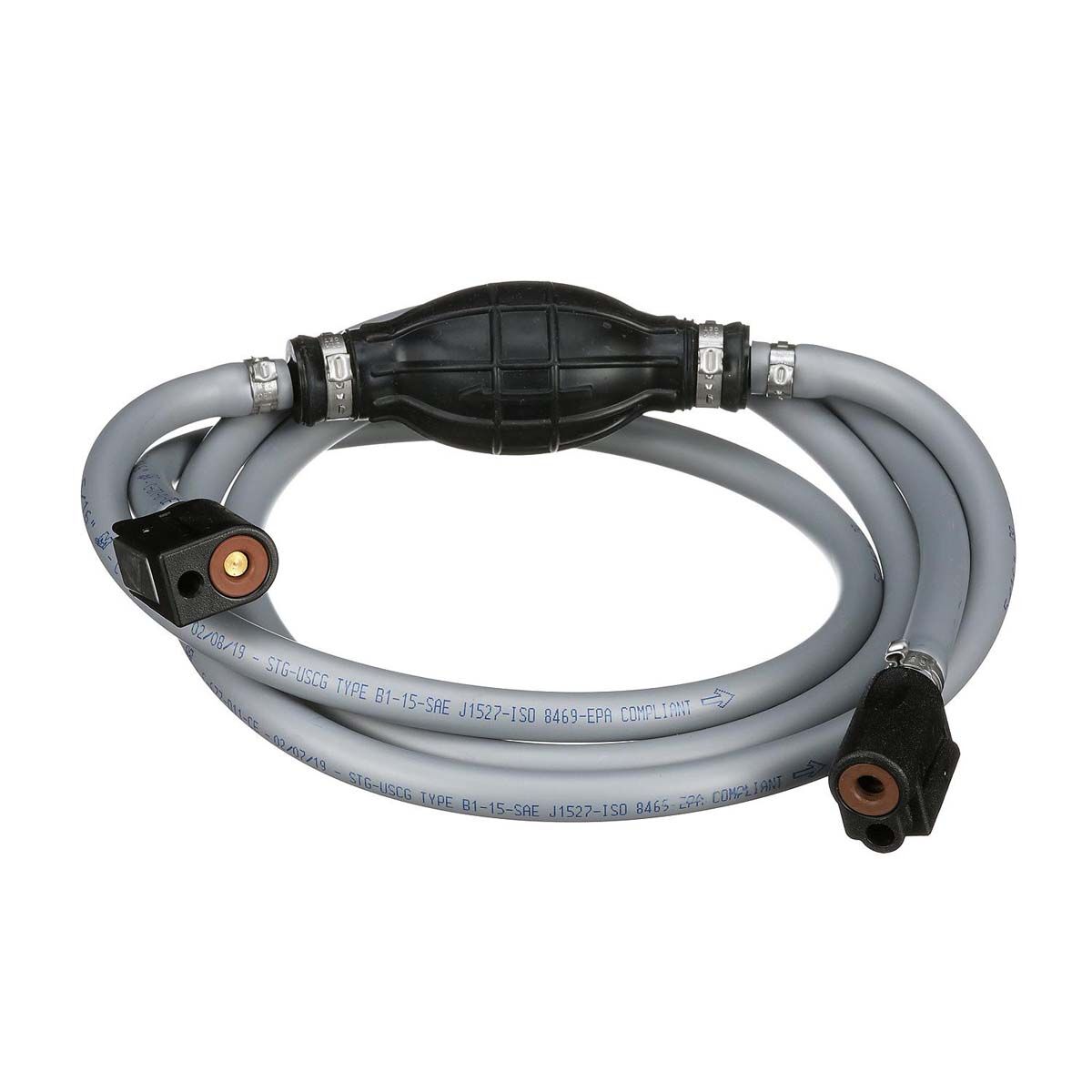 Mercury Fuel Line with Primer Bulb 2.4m, , bcf_hi-res