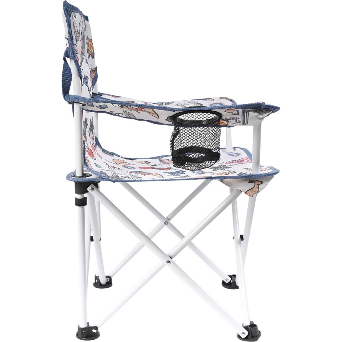 BCF Kids Camp Chair 60kg, , bcf_hi-res
