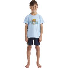 Quiksilver Kids Octo Pits Short Sleeve Tee, Blue, bcf_hi-res