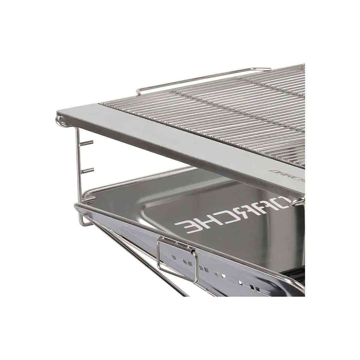 Darche 630x630mm BBQ Fire Pit, , bcf_hi-res