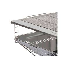 Darche 630x630mm BBQ Fire Pit, , bcf_hi-res