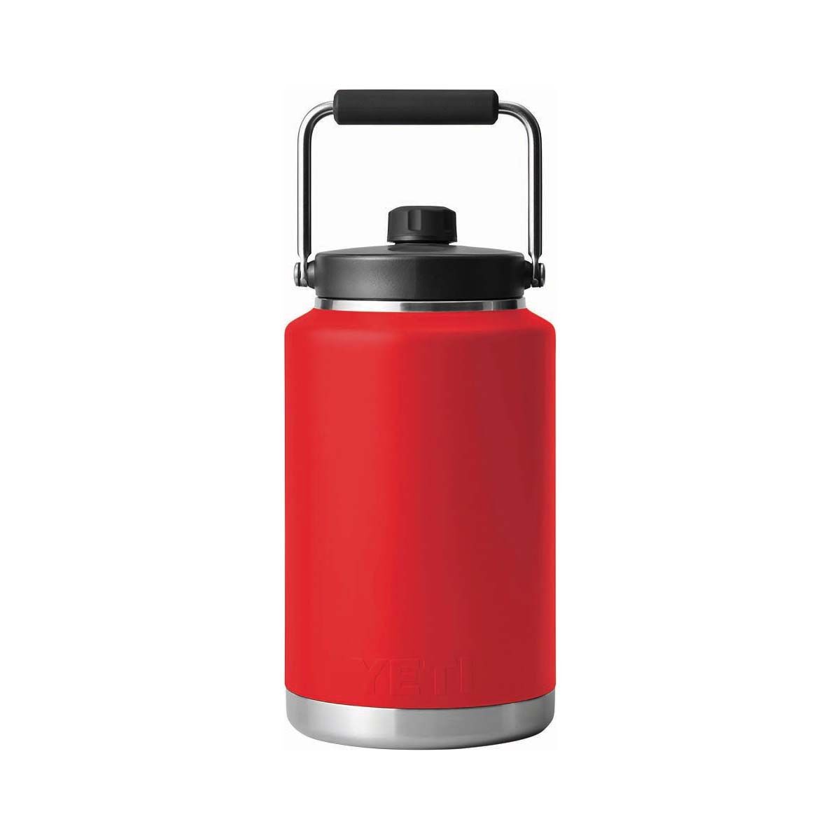 YETI Rambler&reg; One Gallon Jug 3.7L Rescue Red, Rescue Red, bcf_hi-res