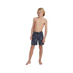 Quiksilver Youth Tooth Pick Boardies, Black, bcf_hi-res