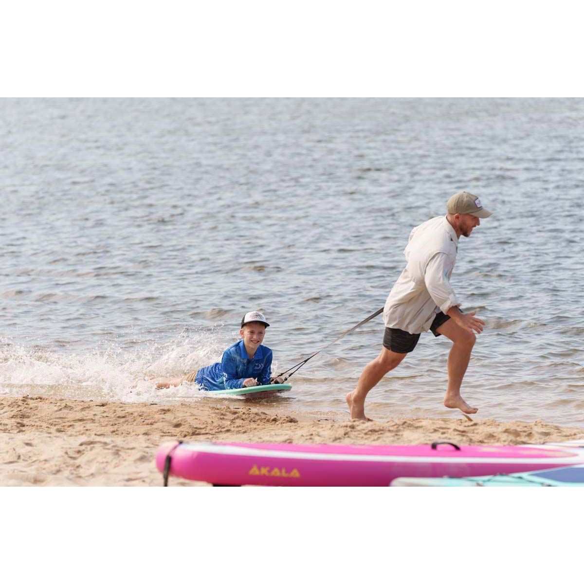 Tahwalhi Towable Bodyboard 36in (91cm) Orange, Orange, bcf_hi-res