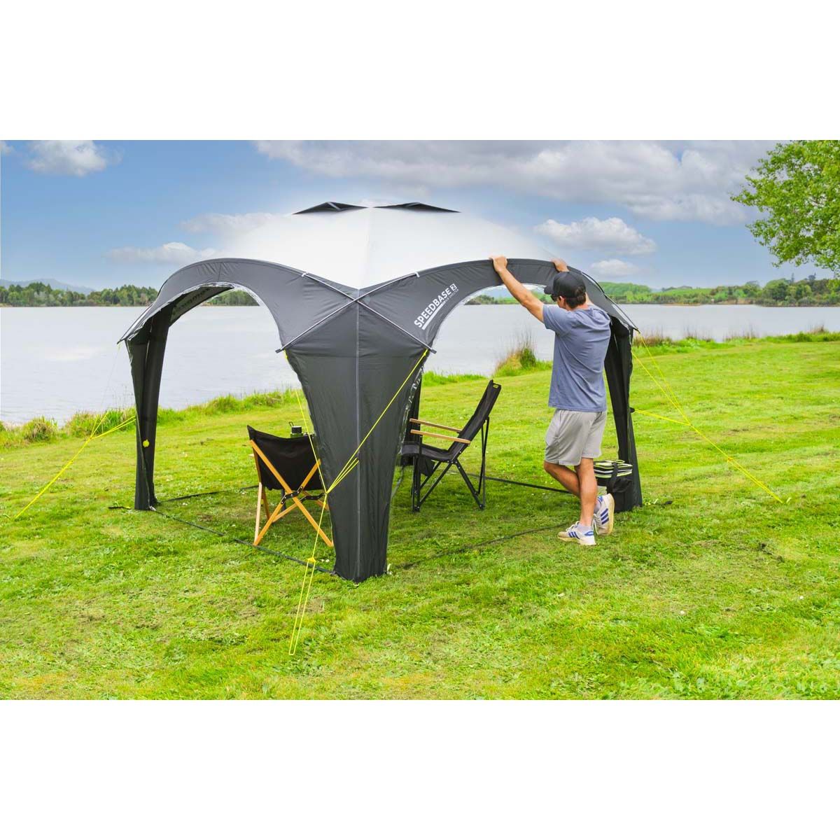 Zempire Speedbase 2 Air Gazebo, , bcf_hi-res