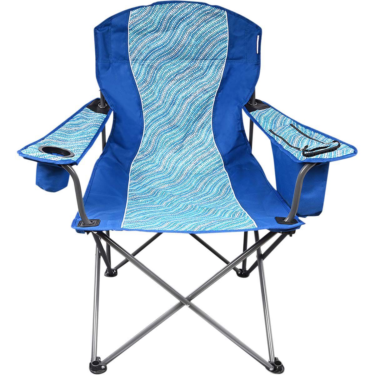 Wanderer Warlukurlangu 2 Cooler Arm Chair 120kg, , bcf_hi-res