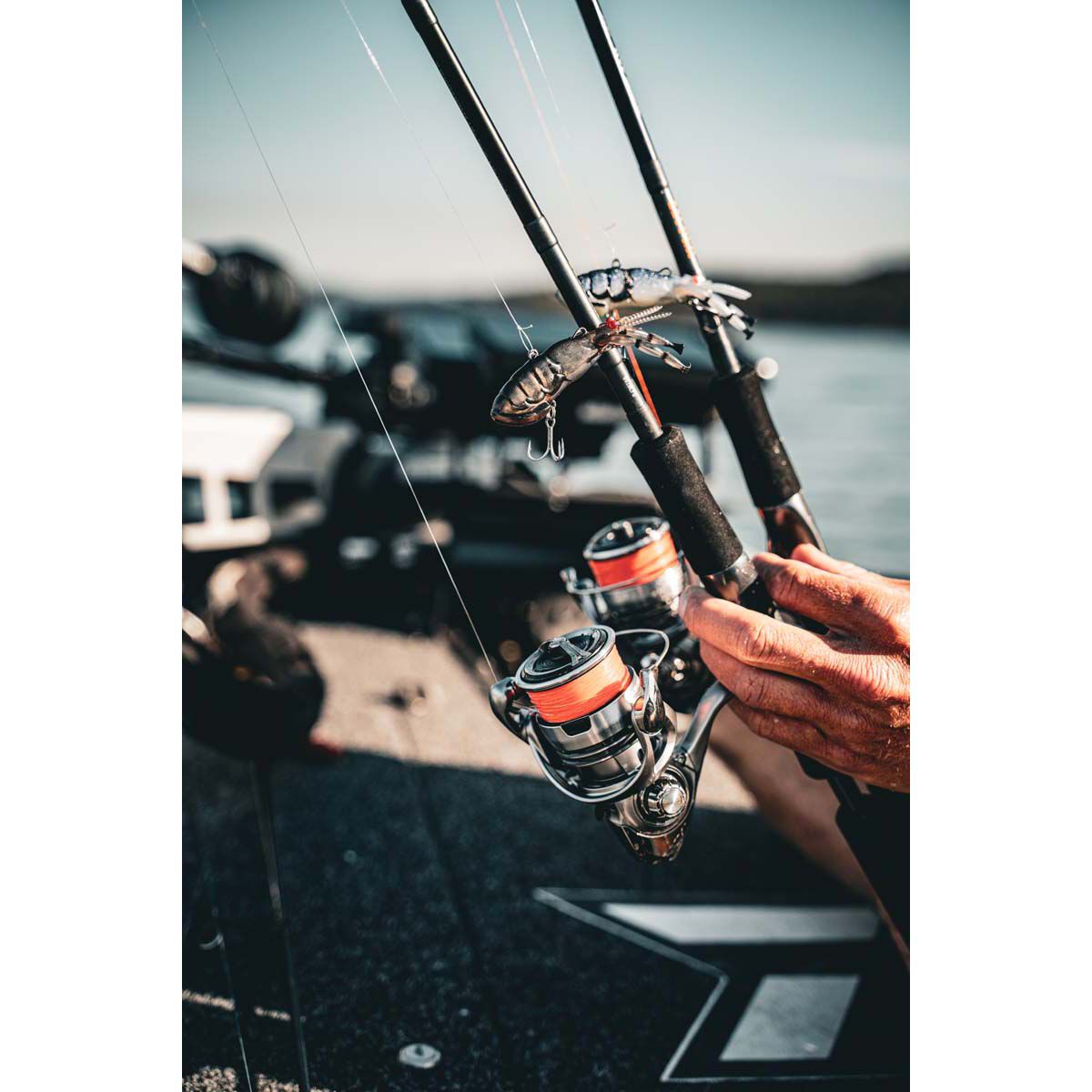 Daiwa 23 Exceler LT Spinning Reel 6000D, , bcf_hi-res