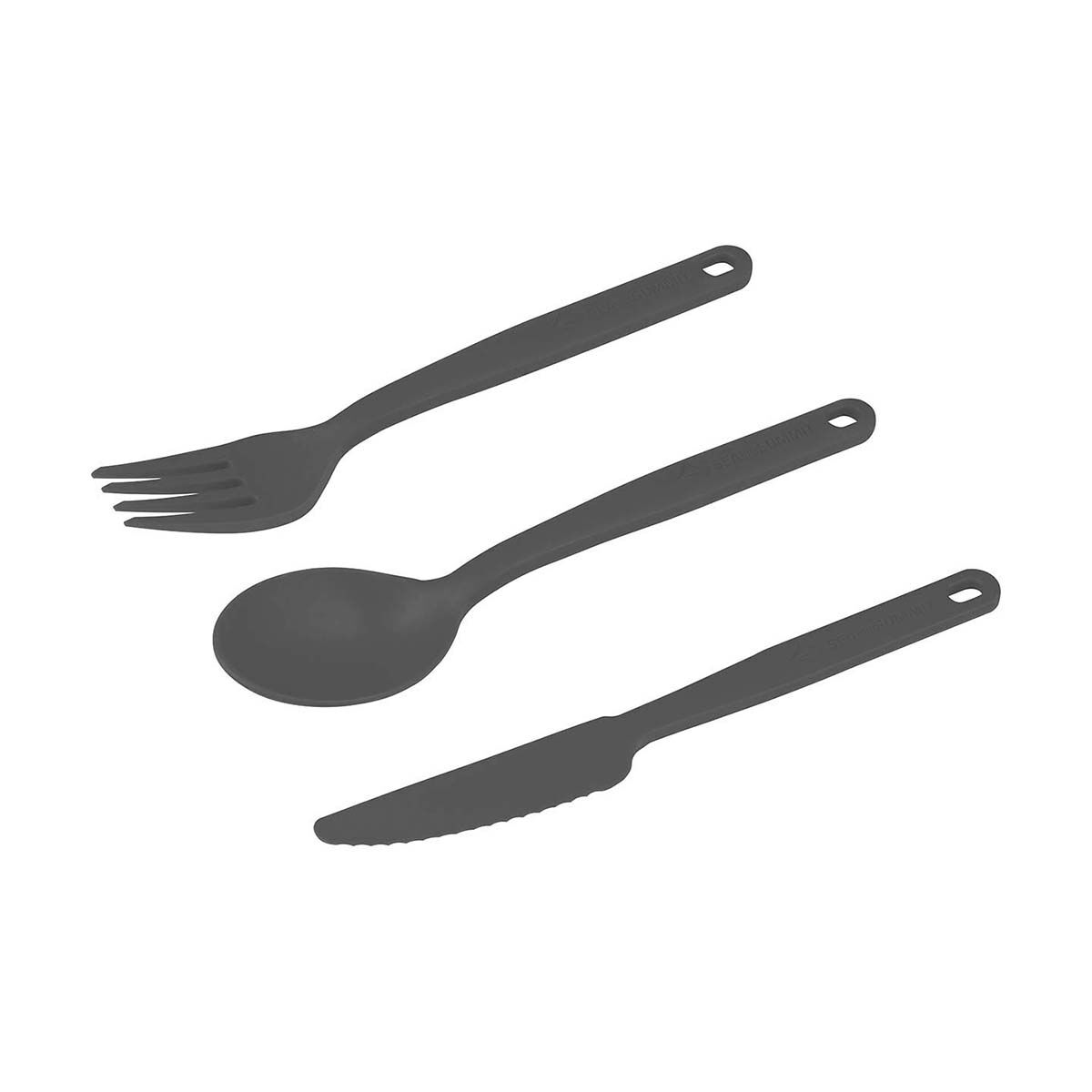 Sea to Summit Camp Cutlery Set 3 Piece, , bcf_hi-res