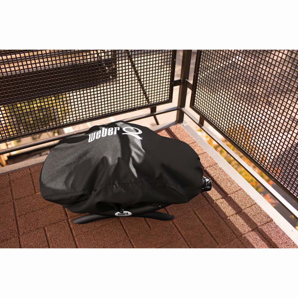 Weber Baby Q Vinyl Bbq Cover Bcf