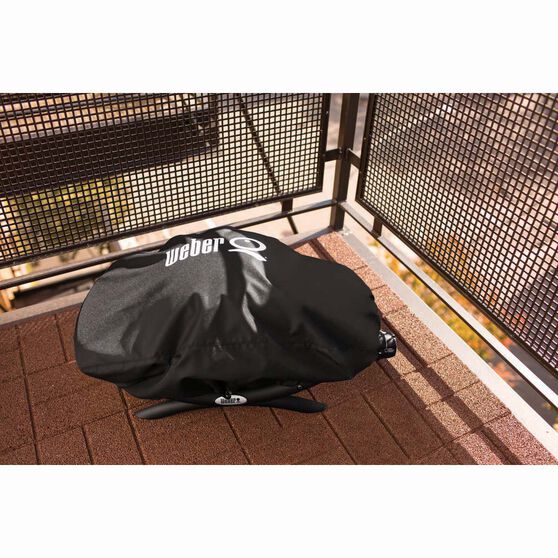 Weber Baby Q Vinyl Bbq Cover Bcf