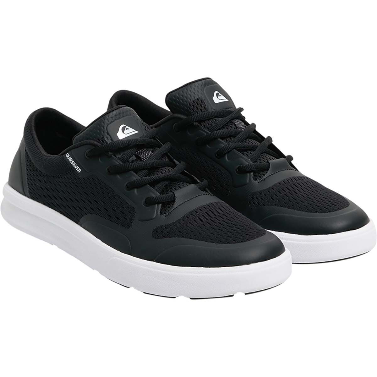 Quiksilver Men's Amphibian Plus II Aqua Shoes, Black, bcf_hi-res