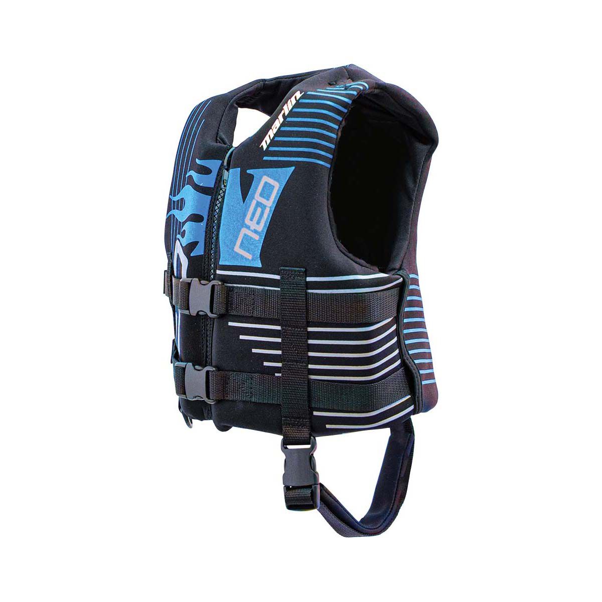 Marlin Australia Child Neo Flame PFD 50S Blue S, Blue, bcf_hi-res