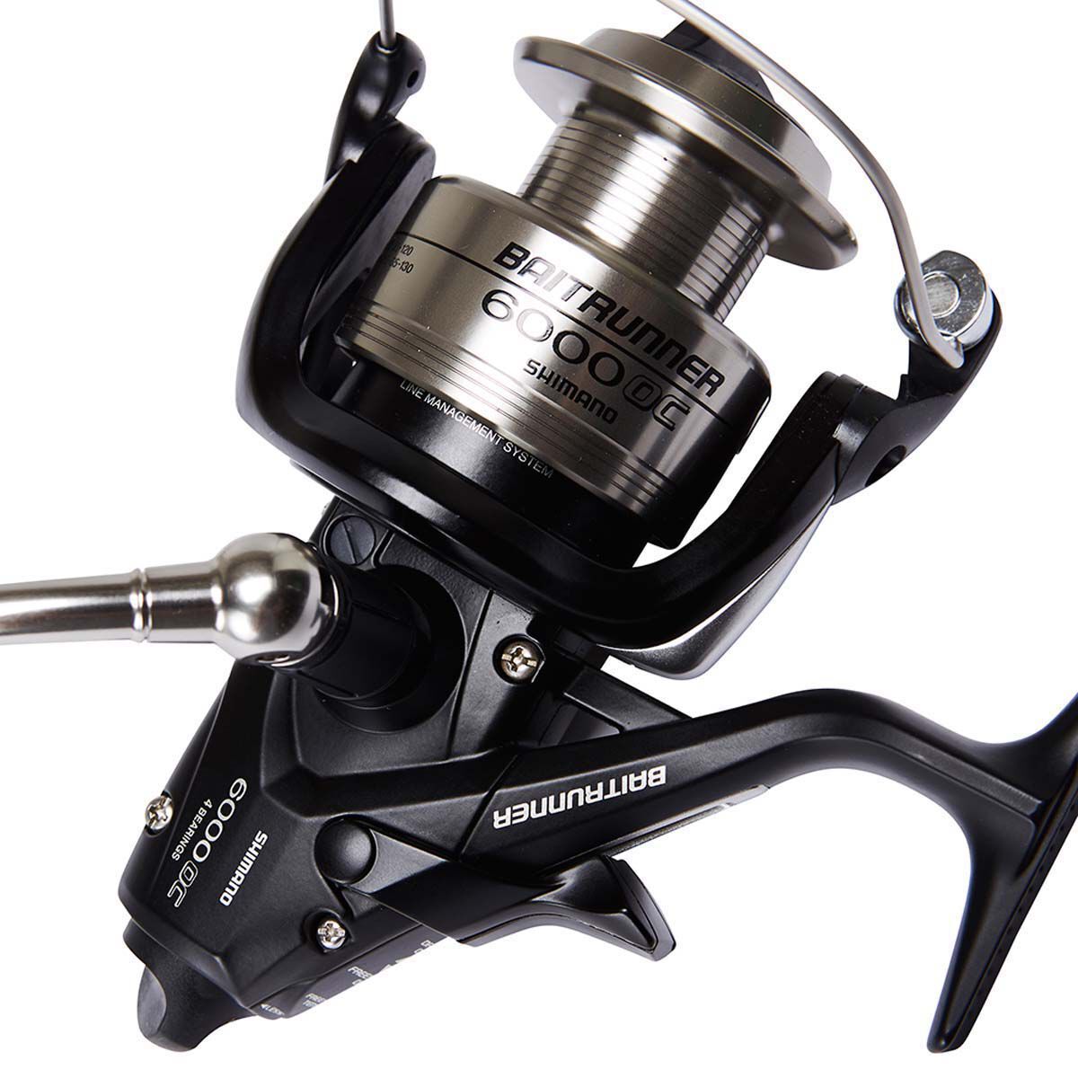 Shimano baitrunner oc 6000 spinning reel clearance