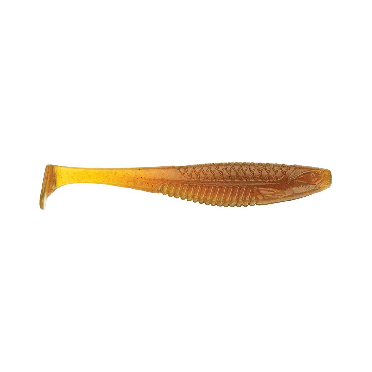 Rapala CrushCity Suspect Soft Plastic Lure 2.75in Motor Oil UV, Motor Oil UV, bcf_hi-res