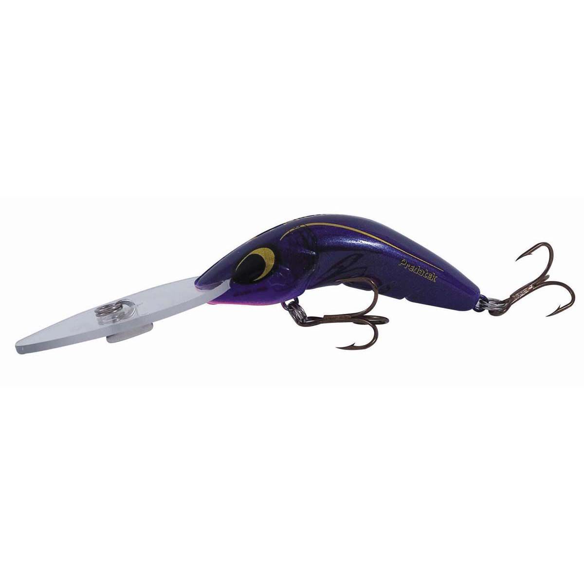 Predatek Boomerang Ultra Deep Hard Body Lure 65mm Deep Purple, Deep Purple, bcf_hi-res