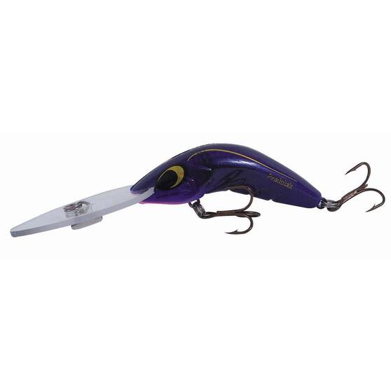 Predatek Boomerang Ultra Deep Hard Body Lure 65mm Deep Purple, Deep Purple, bcf_hi-res