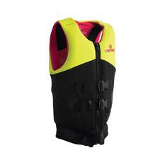 O'Brien Womens 3D Vest Level 50S PFD Yellow 8, Yellow, bcf_hi-res