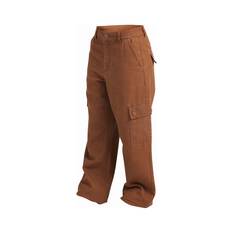 Quiksilver Workwear Cargo Pants for Women, Rawhide, bcf_hi-res