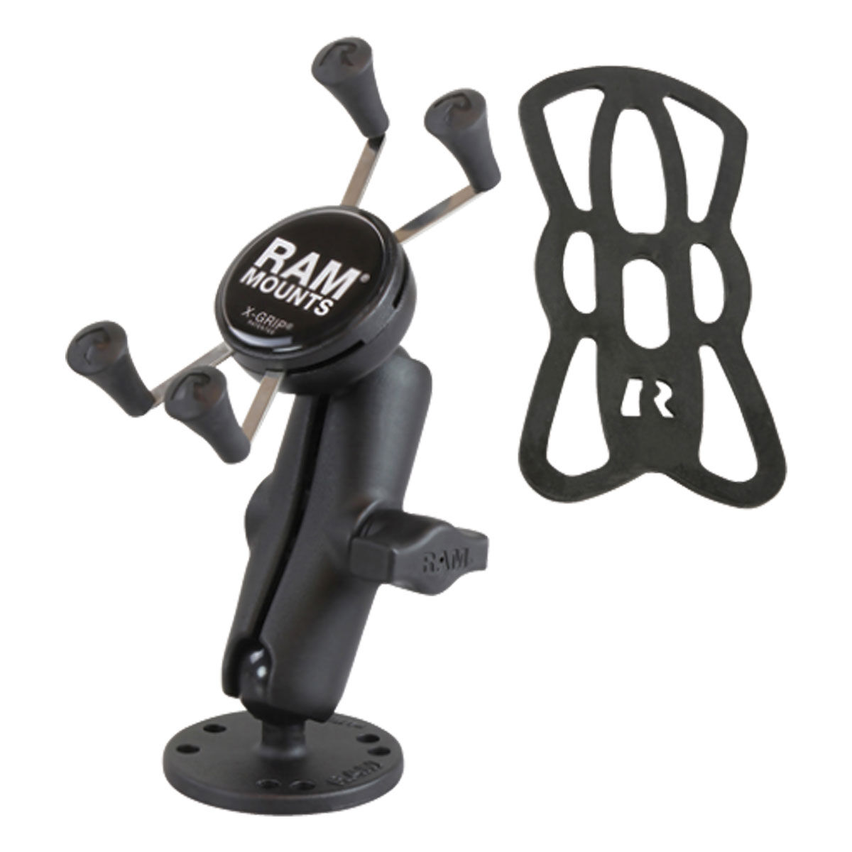 RAM XGrip Phone Mount with DrillDown Base BCF