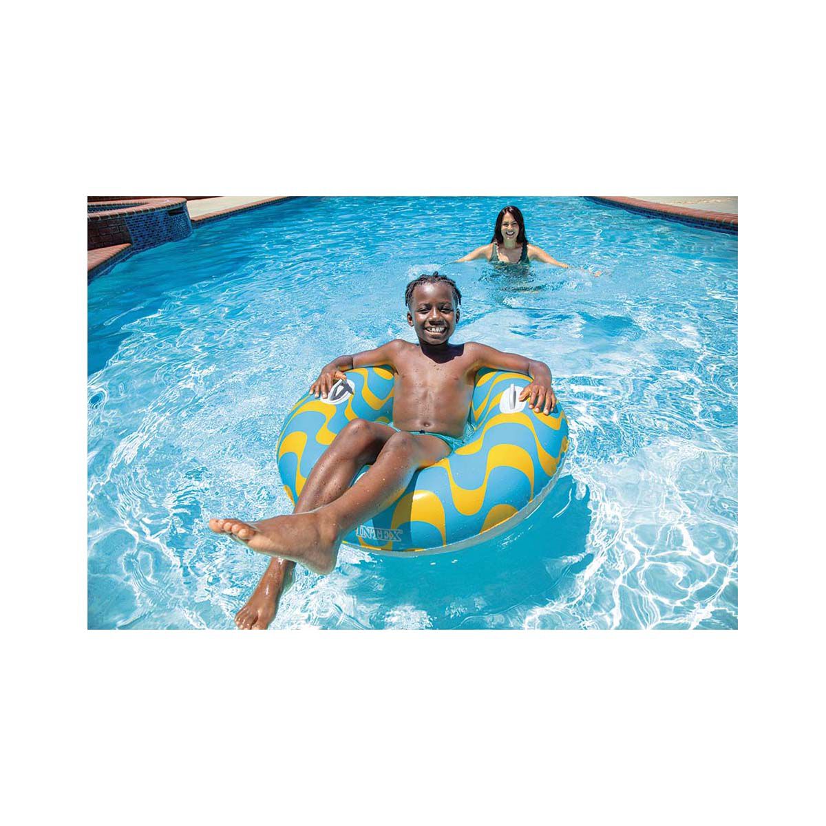 Intex Inflatable Wavy Dreams Tubes, , bcf_hi-res