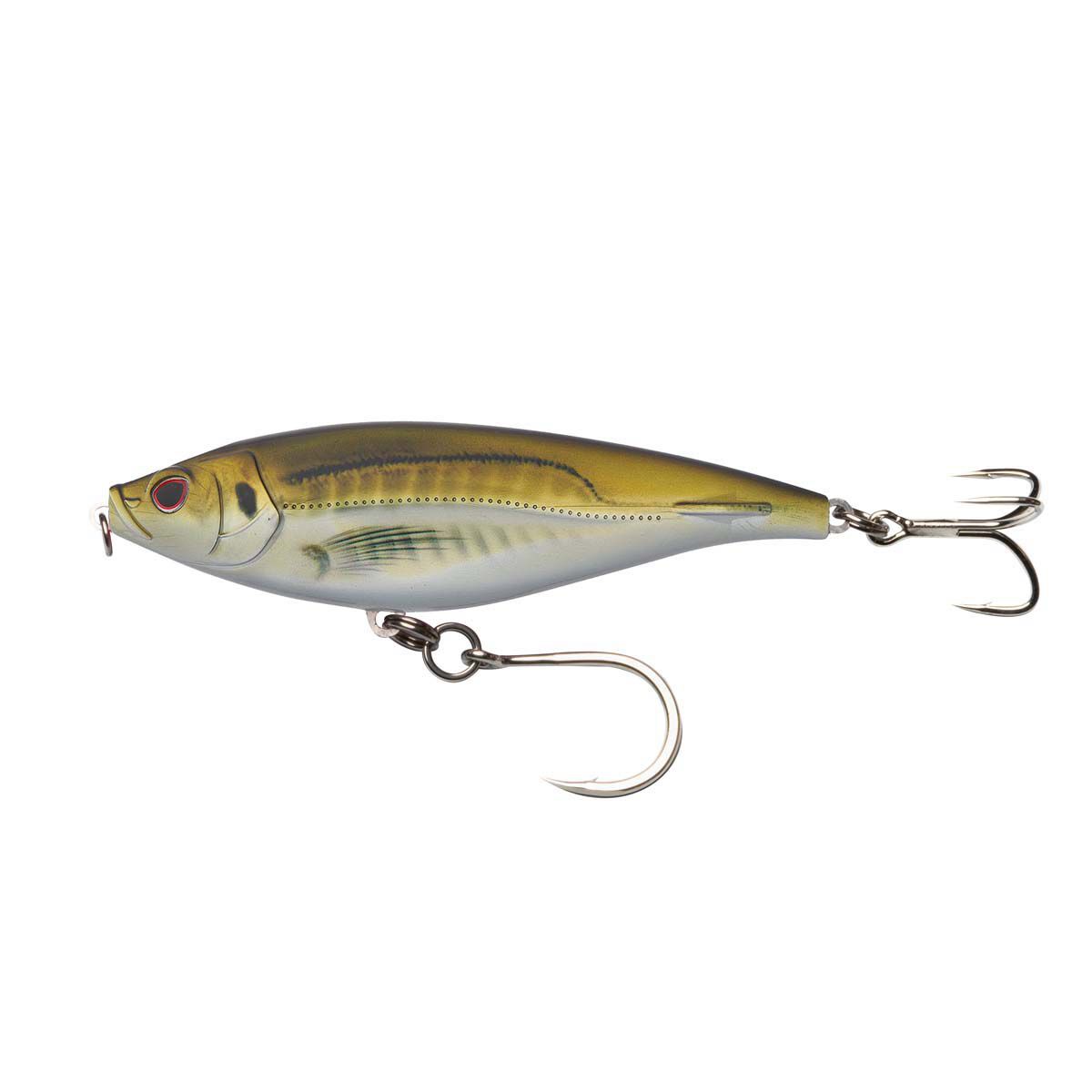 Nomad Madscad AT Sinking Stickbait 190mm Olive Back Shad, Olive Back Shad, bcf_hi-res