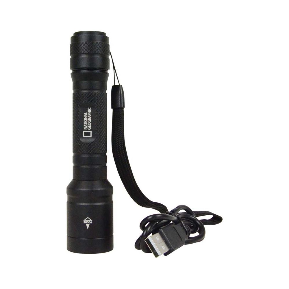 National Geographic Rechargeable Torch And Headlamp Set Bcf