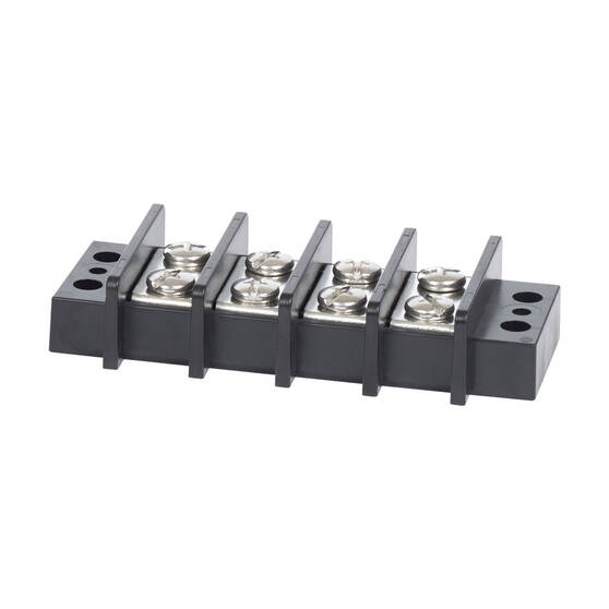 Blue Sea Systems 65A Terminal Block 4 Circuit, , bcf_hi-res