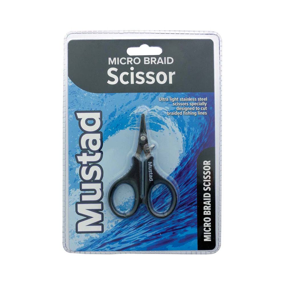 Mustad Braid Scissors