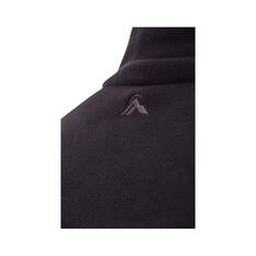 Macpac Men's Tui Polartec® Micro Fleece® Pullover, Black, bcf_hi-res