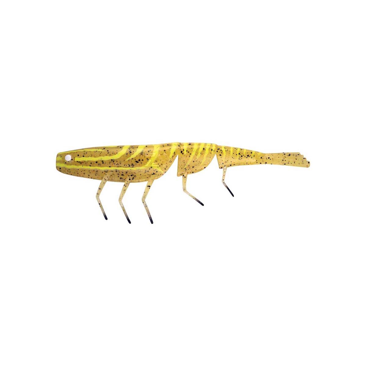 Daiwa Bait Junkie Prawn Soft Plastic Lure 7in Grease Lightning, Grease Lightning, bcf_hi-res