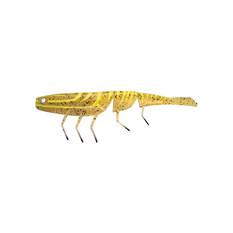 Daiwa Bait Junkie Prawn Soft Plastic Lure 7in Grease Lightning, Grease Lightning, bcf_hi-res