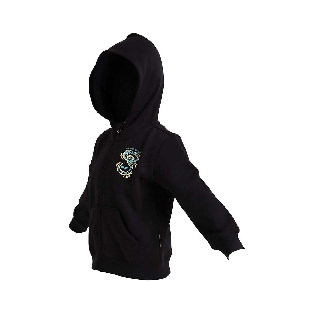 Quiksilver Kids' Zip Through Fleece Hoodie, , bcf_hi-res