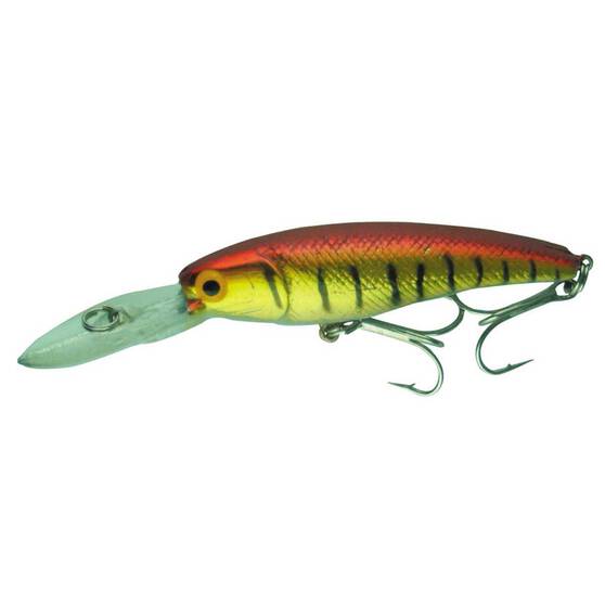 Neptune Mighty Minnow Hard Body Lure 65mm Gold Red, Gold Red, bcf_hi-res