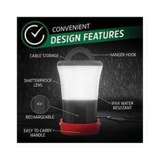 Energizer Rechargeable Lantern 500 Lumens, , bcf_hi-res