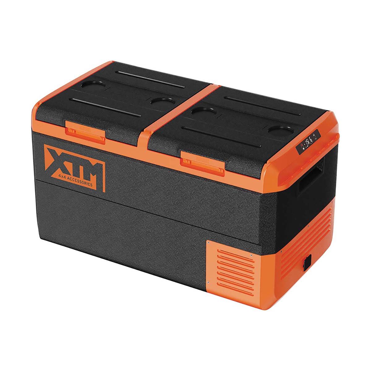 XTM TTF75DZ Dual Zone Fridge Freezer 75L, , bcf_hi-res