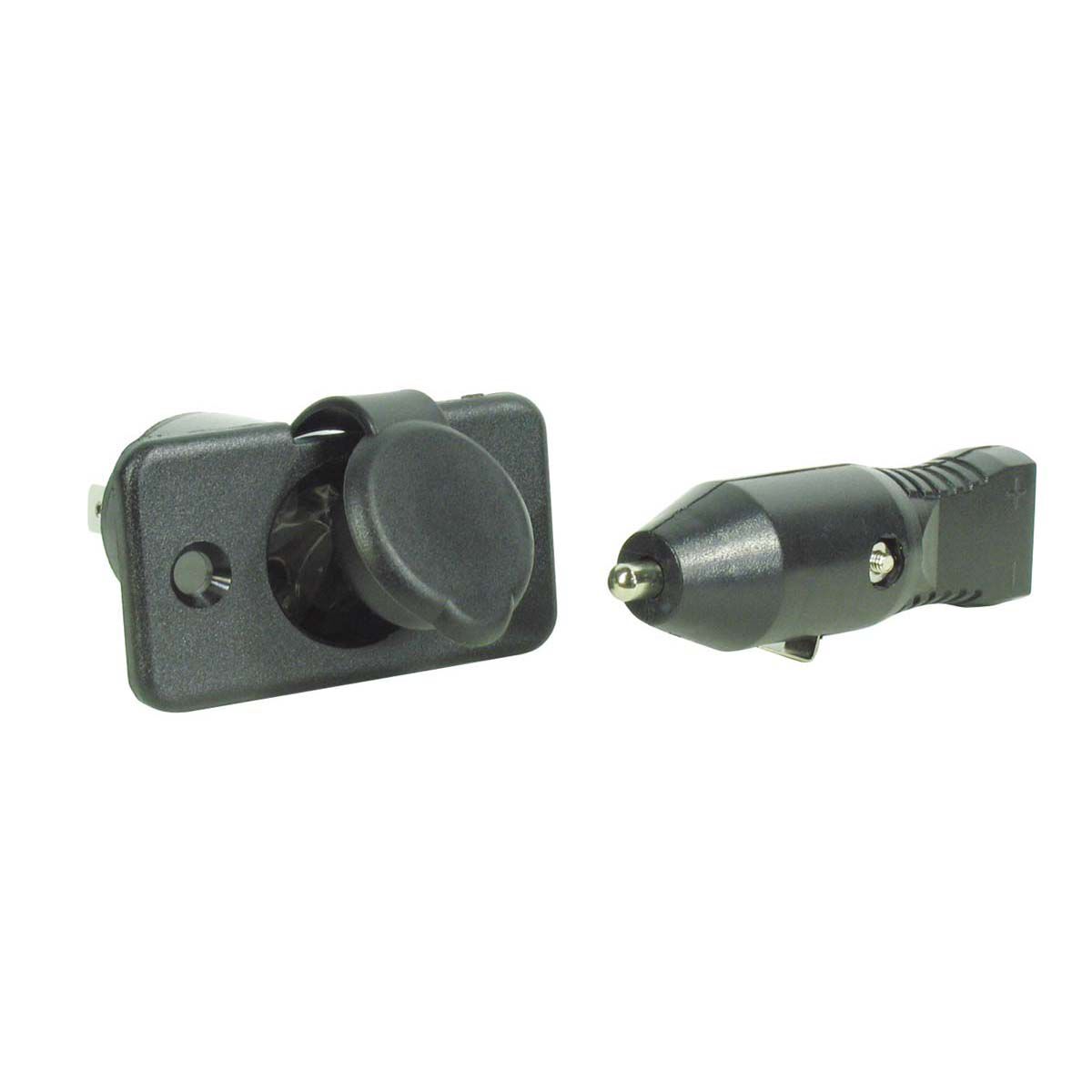 BLA Complete Plastic Power Socket 10A, , bcf_hi-res
