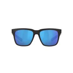 Costa Pescador Men's Polarised Sunglasses Net Grey with Blue Lens, , bcf_hi-res