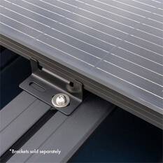 Hardkorr 200W Fixed Narrow Solar Panel, , bcf_hi-res