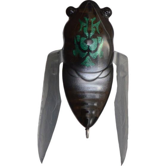 Megabass Tiny Siglett Cicada Surface Lure 30mm Min Min Zemi, Min Min Zemi, bcf_hi-res