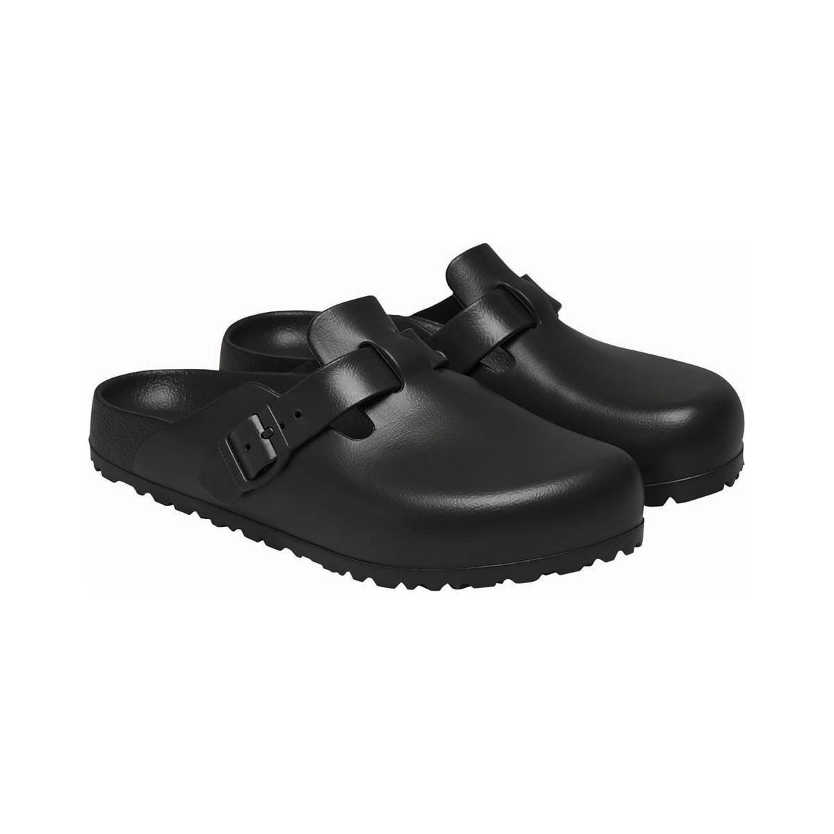 Birkenstock Unisex Boston EVA Clogs, Black, bcf_hi-res