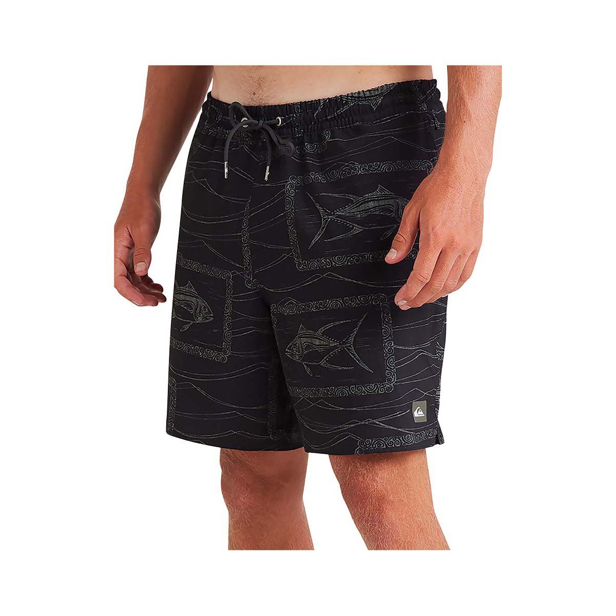 Quiksilver Men's Reef Point Volley Shorts, , bcf_hi-res