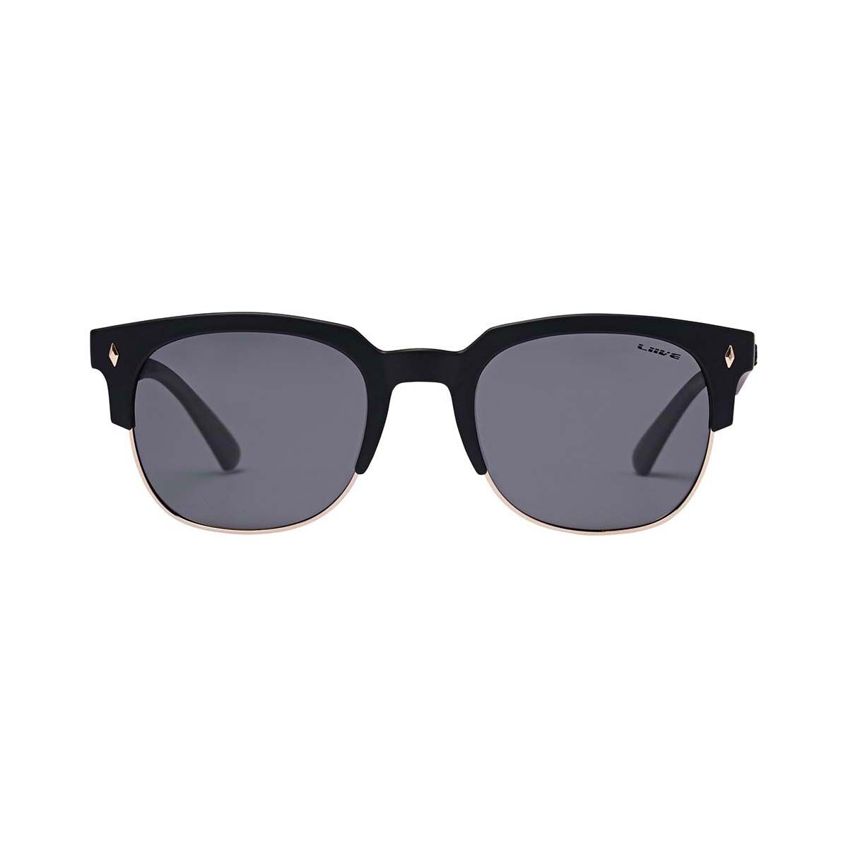 Liive Women&rsquo;s Dylan Polarised Sunglasses Matt Black with Grey Lens, , bcf_hi-res