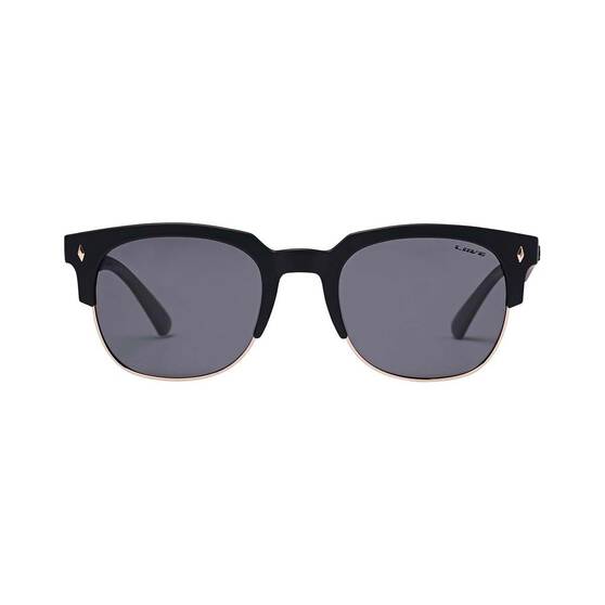 Liive Women’s Dylan Polarised Sunglasses Matt Black with Grey Lens | BCF