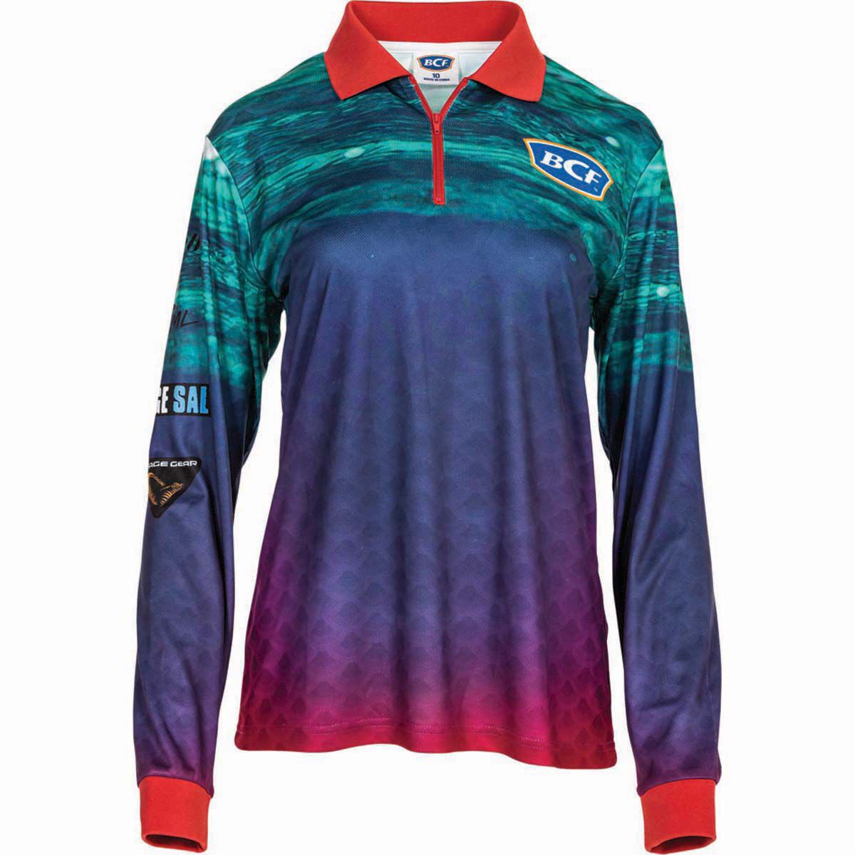 BCF Women's Parrot Sublimated Polo, , bcf_hi-res